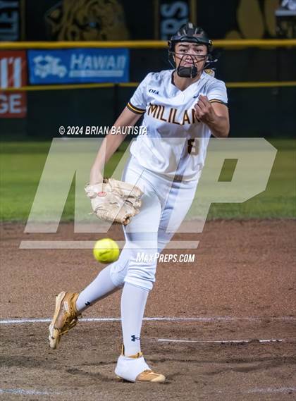 Thumbnail 1 in Mililani @ Kapolei (OIA Division 1 Final) photogallery.