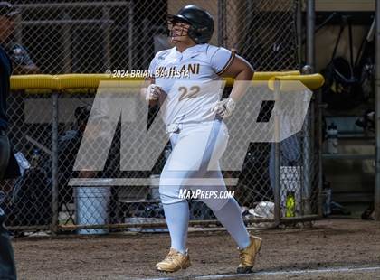 Thumbnail 3 in Mililani @ Kapolei (OIA Division 1 Final) photogallery.