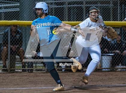 Thumbnail 1 in Mililani @ Kapolei (OIA Division 1 Final) photogallery.