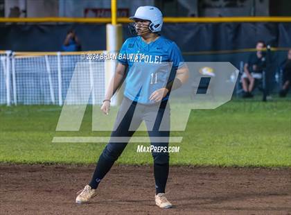 Thumbnail 2 in Mililani @ Kapolei (OIA Division 1 Final) photogallery.