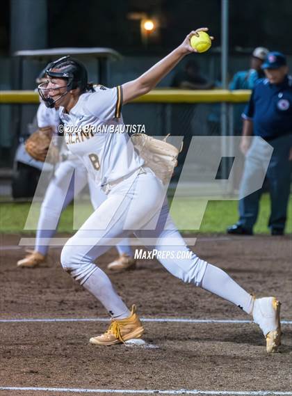 Thumbnail 3 in Mililani @ Kapolei (OIA Division 1 Final) photogallery.