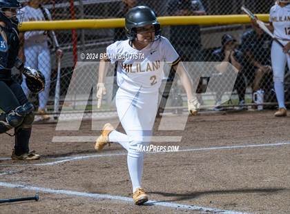 Thumbnail 1 in Mililani @ Kapolei (OIA Division 1 Final) photogallery.