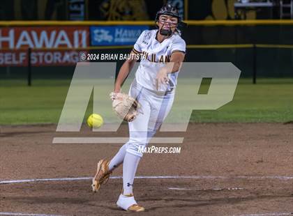 Thumbnail 1 in Mililani @ Kapolei (OIA Division 1 Final) photogallery.