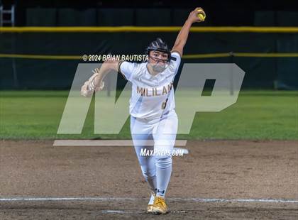 Thumbnail 2 in Mililani @ Kapolei (OIA Division 1 Final) photogallery.