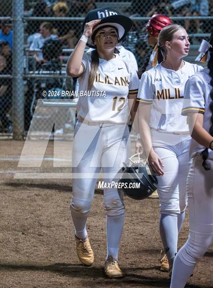 Thumbnail 3 in Mililani @ Kapolei (OIA Division 1 Final) photogallery.