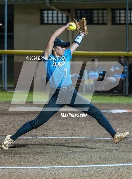 Thumbnail 1 in Mililani @ Kapolei (OIA Division 1 Final) photogallery.
