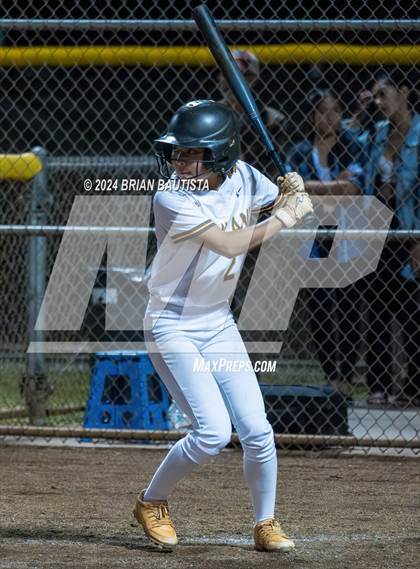 Thumbnail 3 in Mililani @ Kapolei (OIA Division 1 Final) photogallery.
