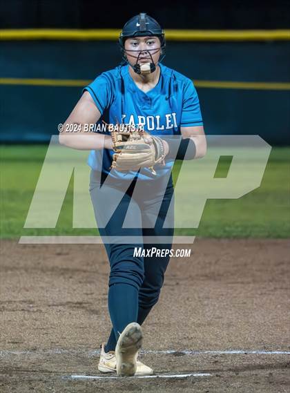 Thumbnail 2 in Mililani @ Kapolei (OIA Division 1 Final) photogallery.