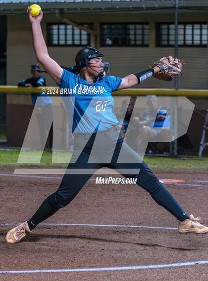 Thumbnail 2 in Mililani @ Kapolei (OIA Division 1 Final) photogallery.