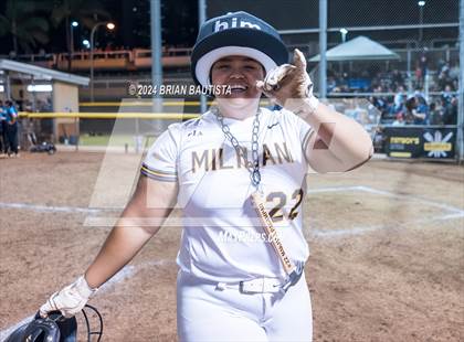 Thumbnail 1 in Mililani @ Kapolei (OIA Division 1 Final) photogallery.