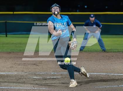 Thumbnail 1 in Mililani @ Kapolei (OIA Division 1 Final) photogallery.