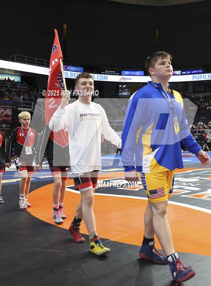 Thumbnail 1 in NYSPHSAA Finals (Podiums and Opening Ceremony) photogallery.
