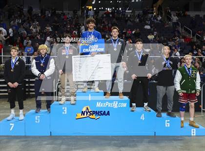 Thumbnail 1 in NYSPHSAA Finals (Podiums and Opening Ceremony) photogallery.