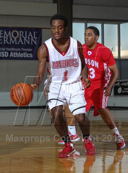 Thumbnail 2 in Judson vs. Hillcrest (McDonald's Texas Invitational) photogallery.