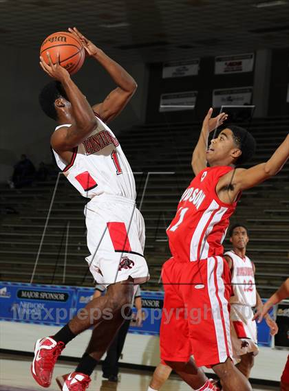 Thumbnail 2 in Judson vs. Hillcrest (McDonald's Texas Invitational) photogallery.