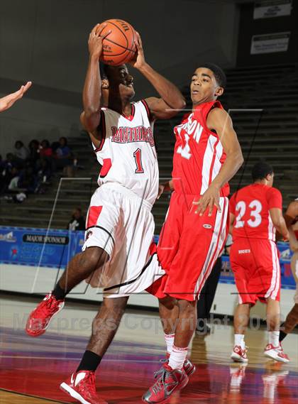 Thumbnail 1 in Judson vs. Hillcrest (McDonald's Texas Invitational) photogallery.