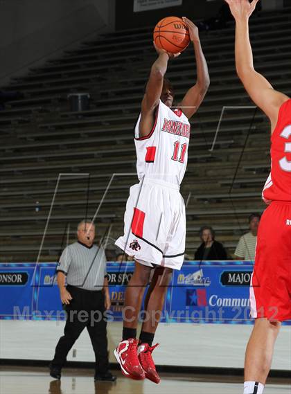 Thumbnail 2 in Judson vs. Hillcrest (McDonald's Texas Invitational) photogallery.