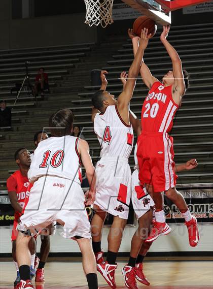 Thumbnail 3 in Judson vs. Hillcrest (McDonald's Texas Invitational) photogallery.