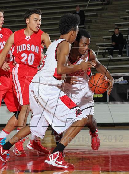 Thumbnail 2 in Judson vs. Hillcrest (McDonald's Texas Invitational) photogallery.