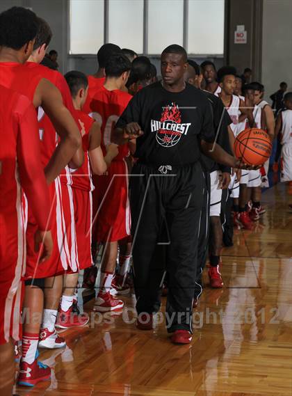 Thumbnail 3 in Judson vs. Hillcrest (McDonald's Texas Invitational) photogallery.