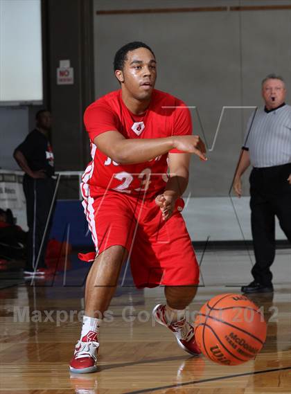 Thumbnail 3 in Judson vs. Hillcrest (McDonald's Texas Invitational) photogallery.