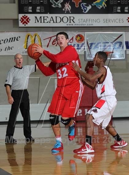 Thumbnail 1 in Judson vs. Hillcrest (McDonald's Texas Invitational) photogallery.