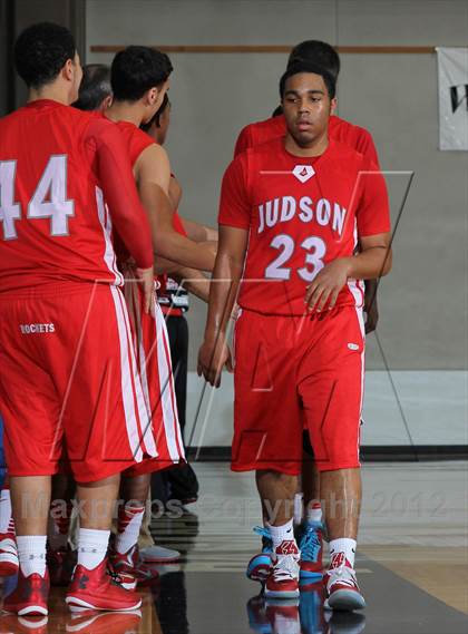 Thumbnail 1 in Judson vs. Hillcrest (McDonald's Texas Invitational) photogallery.