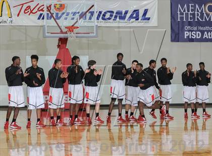 Thumbnail 2 in Judson vs. Hillcrest (McDonald's Texas Invitational) photogallery.
