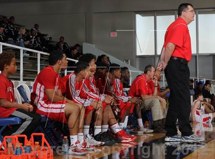 Thumbnail 1 in Judson vs. Hillcrest (McDonald's Texas Invitational) photogallery.
