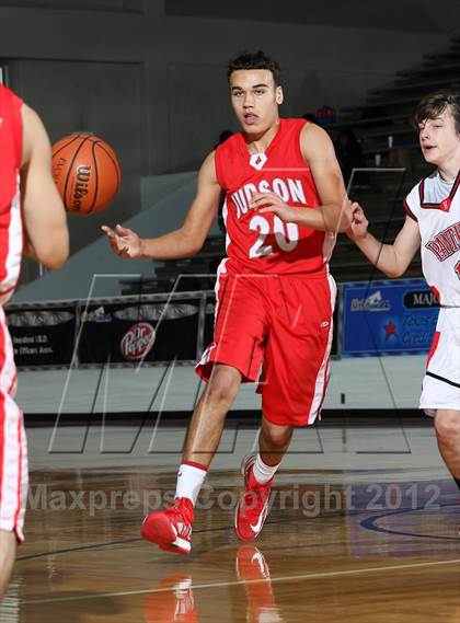 Thumbnail 3 in Judson vs. Hillcrest (McDonald's Texas Invitational) photogallery.