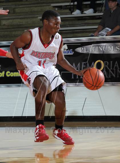 Thumbnail 3 in Judson vs. Hillcrest (McDonald's Texas Invitational) photogallery.