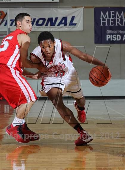 Thumbnail 1 in Judson vs. Hillcrest (McDonald's Texas Invitational) photogallery.