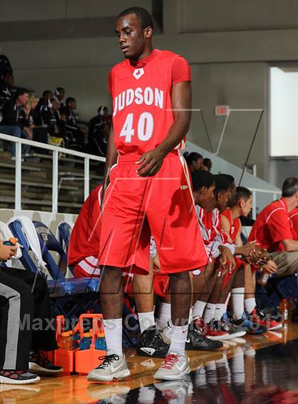 Thumbnail 3 in Judson vs. Hillcrest (McDonald's Texas Invitational) photogallery.