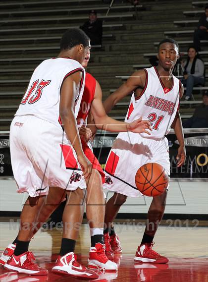 Thumbnail 3 in Judson vs. Hillcrest (McDonald's Texas Invitational) photogallery.