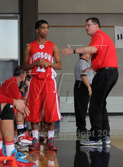 Thumbnail 2 in Judson vs. Hillcrest (McDonald's Texas Invitational) photogallery.