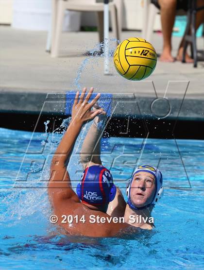 Thumbnail 2 in Grossmont vs. Los Altos (America's Finest City Tournament) photogallery.