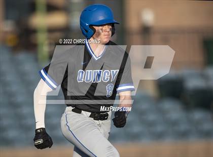 Thumbnail 1 in Belleville West vs Quincy (GCS Stadium) photogallery.