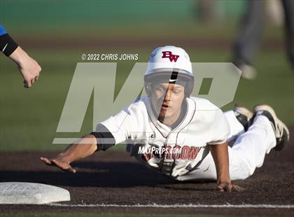 Thumbnail 2 in Belleville West vs Quincy (GCS Stadium) photogallery.