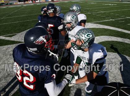 Thumbnail 2 in Granite Bay vs. Pleasant Grove (CIF SJS D1 Final) photogallery.