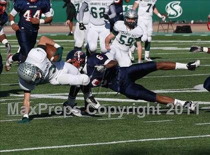 Thumbnail 1 in Granite Bay vs. Pleasant Grove (CIF SJS D1 Final) photogallery.