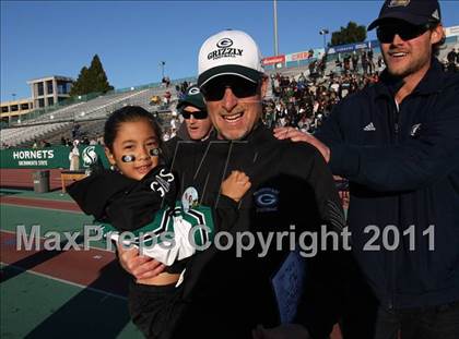 Thumbnail 3 in Granite Bay vs. Pleasant Grove (CIF SJS D1 Final) photogallery.