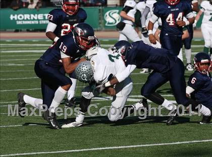 Thumbnail 2 in Granite Bay vs. Pleasant Grove (CIF SJS D1 Final) photogallery.