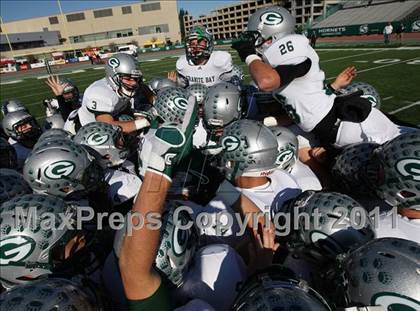 Thumbnail 1 in Granite Bay vs. Pleasant Grove (CIF SJS D1 Final) photogallery.