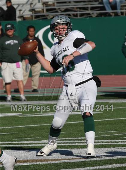 Thumbnail 2 in Granite Bay vs. Pleasant Grove (CIF SJS D1 Final) photogallery.
