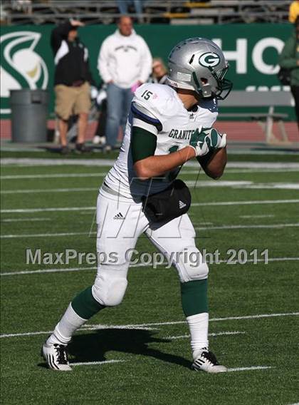 Thumbnail 1 in Granite Bay vs. Pleasant Grove (CIF SJS D1 Final) photogallery.