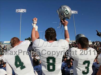 Thumbnail 3 in Granite Bay vs. Pleasant Grove (CIF SJS D1 Final) photogallery.