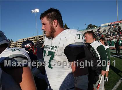 Thumbnail 2 in Granite Bay vs. Pleasant Grove (CIF SJS D1 Final) photogallery.