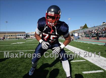 Thumbnail 2 in Granite Bay vs. Pleasant Grove (CIF SJS D1 Final) photogallery.