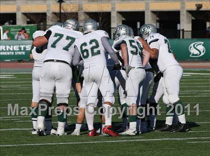 Thumbnail 3 in Granite Bay vs. Pleasant Grove (CIF SJS D1 Final) photogallery.