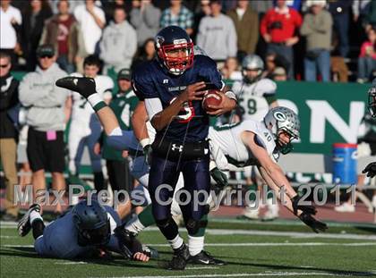Thumbnail 3 in Granite Bay vs. Pleasant Grove (CIF SJS D1 Final) photogallery.